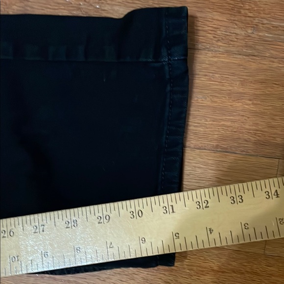 Levi's Black Jeans Men’s Tag size 36 x 34 5 Pocket Black Label - Picture 10 of 13